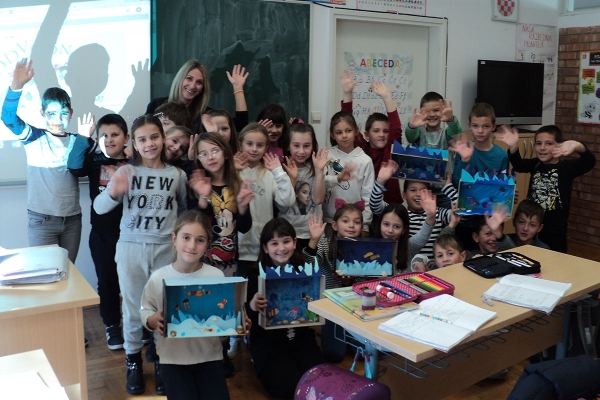 Poticanje kritičkog čitanja među djecom - Projekt "Na&scaron;a mala knjižnica" u župskoj &scaron;koli