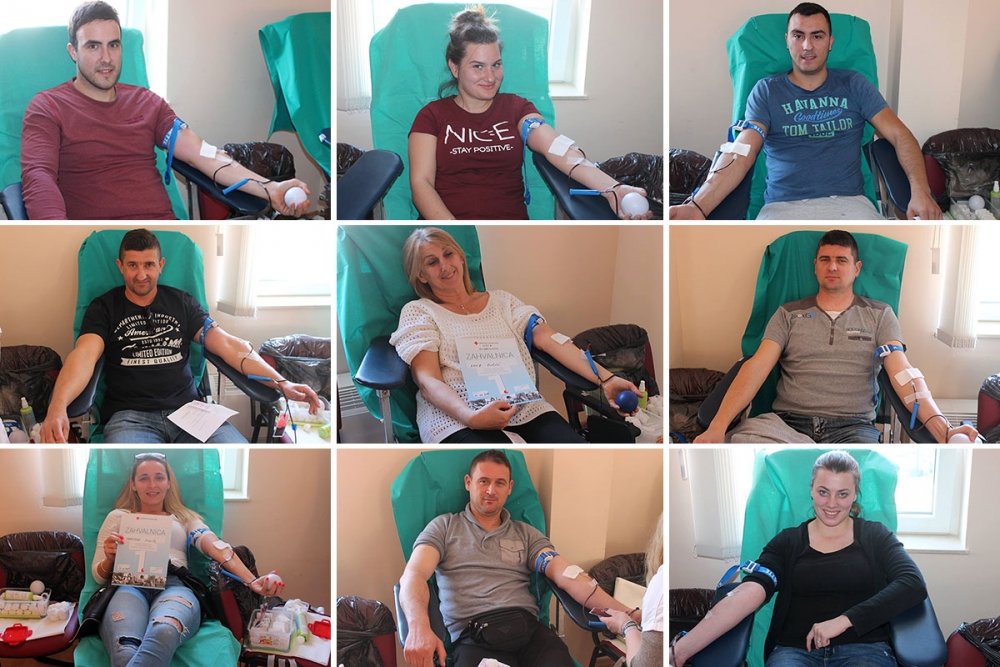 Svjetski dan darivatelja krvi -  Čestitke i zahvala svim dobrovoljnim darivateljima na svakoj darovanoj dozi