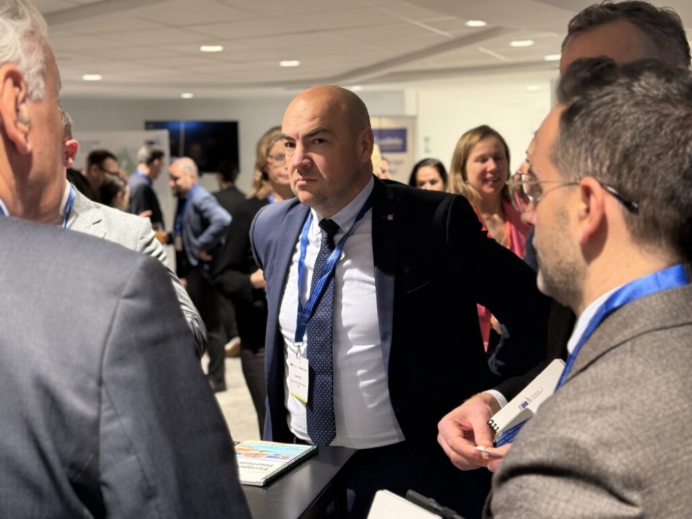 Župan Blaž Pezo sudjelovao na konferenciji u okviru Europskog dana turizma u Bruxellesu