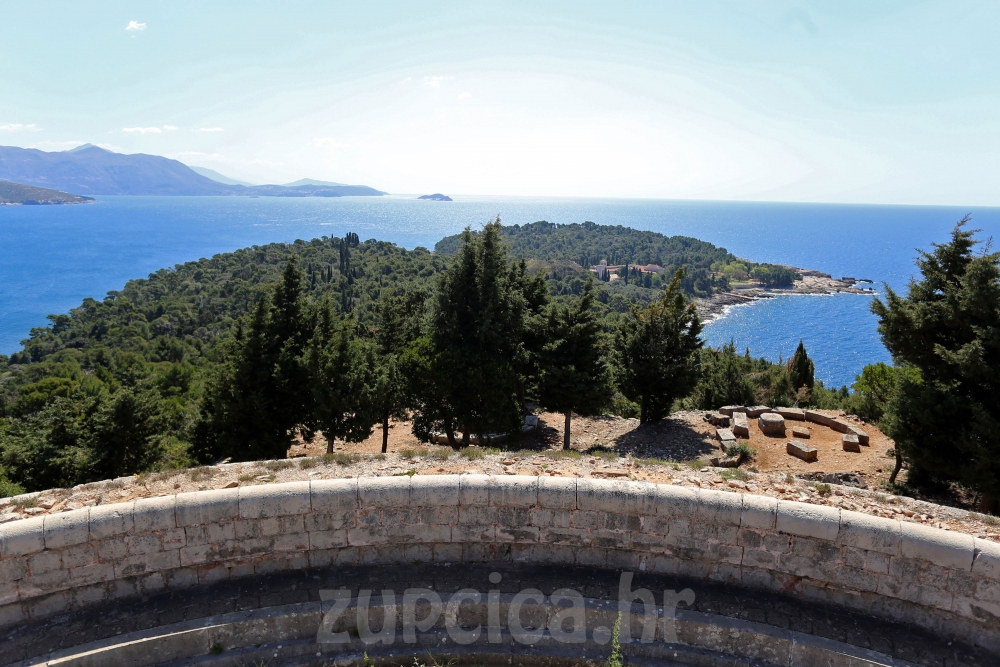 Pokazne karte za Lokrum možete preuzeti od utorka u uredu Turističke zajednice