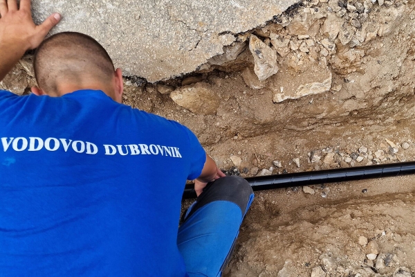 Obavijest iz Vodovoda; Zbog radova sutra bez vode Grujica, Pod Gospom i Jelići