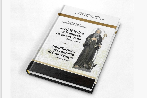 Predstavljanje zbornika &bdquo;Sv. Hilarion u kontekstu svoga vremena&ldquo; u četvrtak 23. svibnja