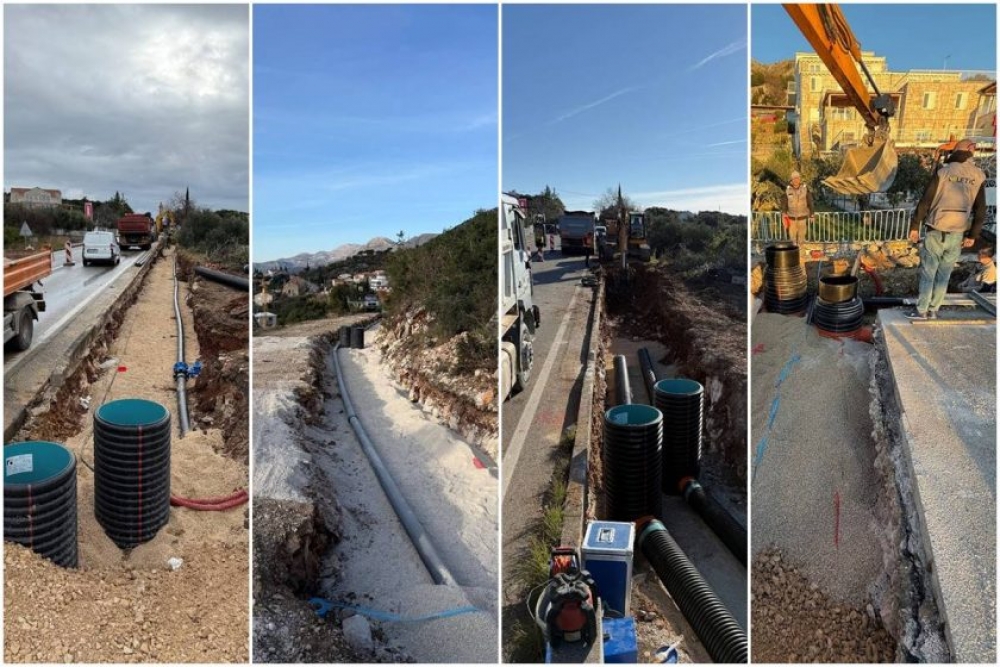 Općine Konavle; Komunalna žila kucavica - Izgradnja pje&scaron;ačke staze i infrastrukture od Oboda do Zvekovice