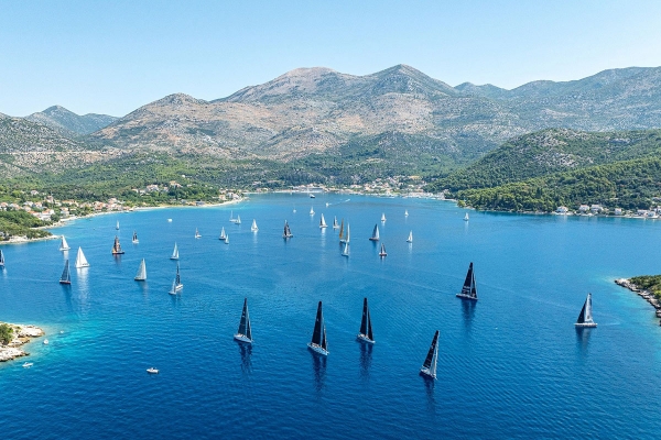 ACI; Uspje&scaron;no održana 45. Južnodalmatinska regata