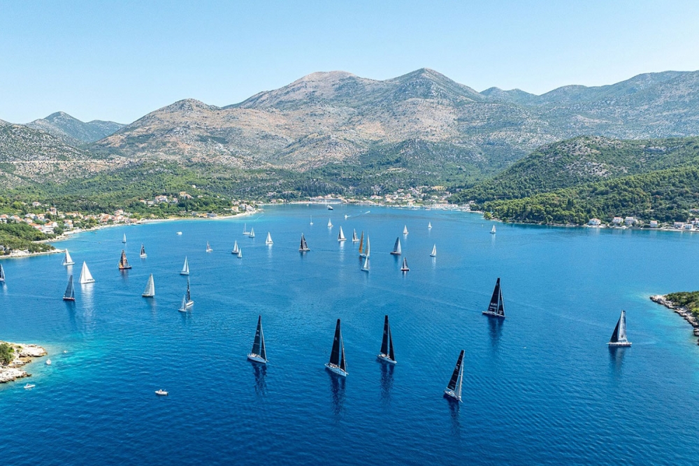 ACI; Uspje&scaron;no održana 45. Južnodalmatinska regata