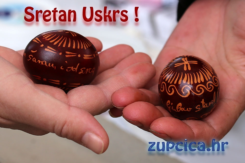 Sretan Vam i blagoslovljen Uskrs, neka Vam domovi budu ispunjeni rado&scaron;ću Kristova uskrsnuća