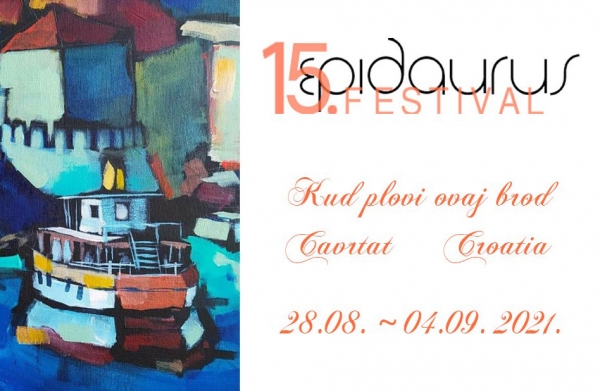 15. festival Epidaurus; Program u Predvorju Kneževog dvora i Ljetnom kinu Cavtat