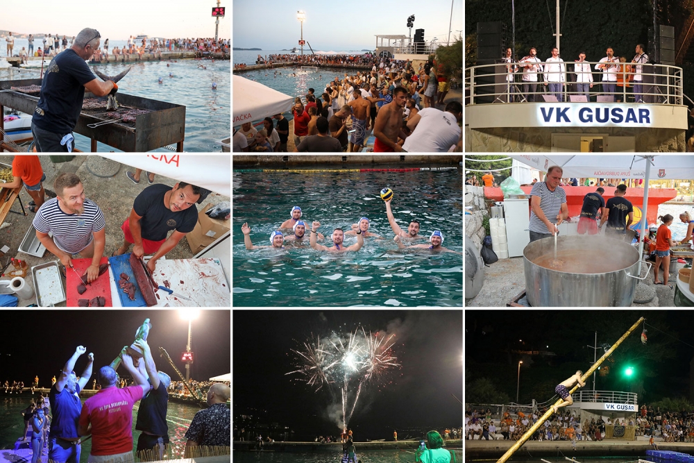 Tuna party na plivali&scaron;tu Gusara; Ekipa iz Feluna napravila jo&scaron; jednu odličnu zabavu (FOTOGALERIJA)