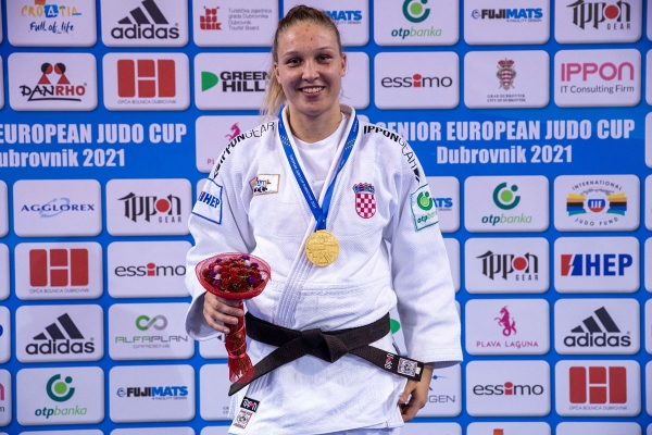 Jo&scaron; jedno zlato s Europskog seniorskog judo kupa u Dubrovniku - Zlatna je i Petrunjela Pavić