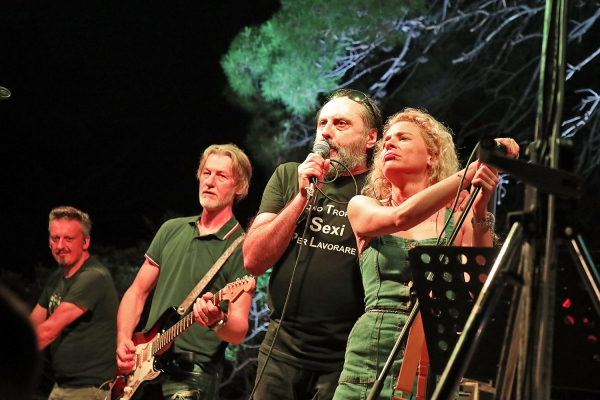 Puntižela 23`, Open Air Rock Festival - ZABRANJENO PU&Scaron;ENJE (VIDEO)