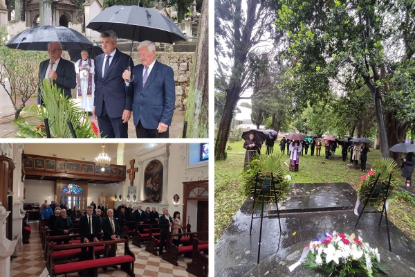 Komemoracija u Gospinom polju; 78. obljetnica Bleibur&scaron;ke tragedije i križnih putova