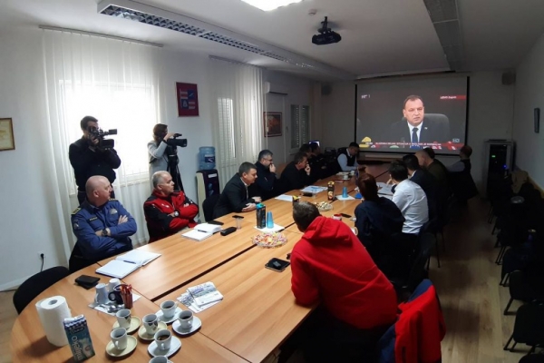 Priopćenje Stožera civilne za&scaron;tite županije; U kućnoj samoizolaciji 23 osobe, u karanteni dvije