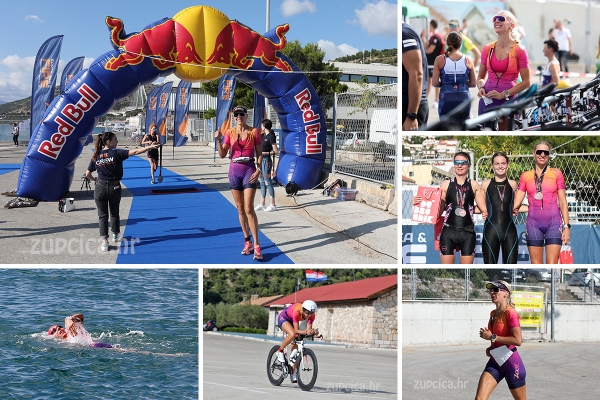 Made Žeravica ponovo na pobjedničkom postolju, druga na Dubrovnik sprint triatlonu u Gružu (FOTOGALERIJA)