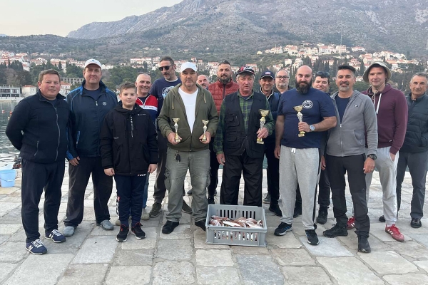 Klupsko natjecanje &Scaron;RK Felun u udičarenju; Pobjednik Enes Osmić, drugi Marijo Slade, a treći Miho Klaić (FOTO)