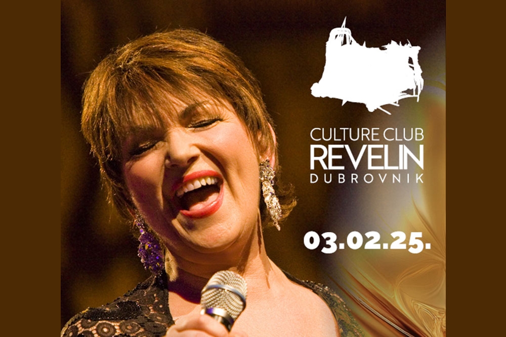 Po prvi puta, u Revelinu voljeti nije grijeh - Koncert  Zorice Kondže na dan Sv. Vlaha