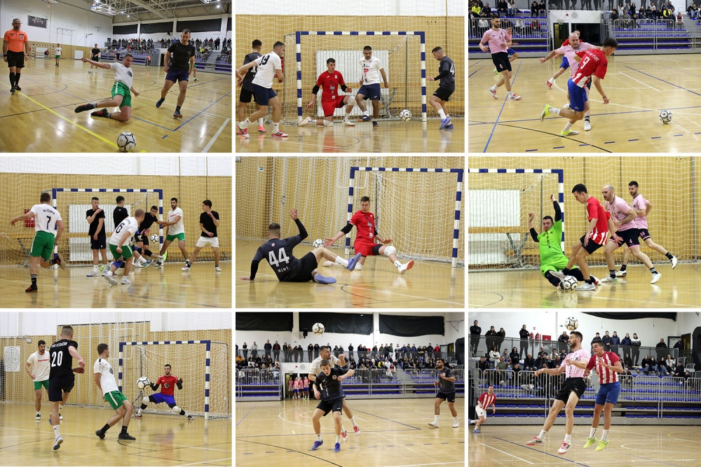 Mljekara bolja od Pod Petrače, Fix Čibača dobila Soline/Plat, Mini Čibača i Bjelice bez golova (FOTOGALERIJA)