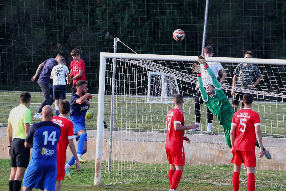 Župa dubrovačka ispala iz županijskog kupa; Konavljanin na Taranteli slavio na penale