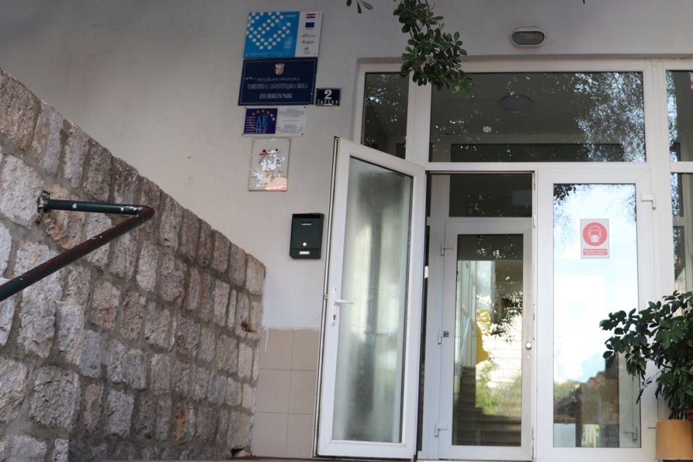 Krenula sanacija zgrade Turističke i ugostiteljske &scaron;kole Dubrovnik, trajat će do početka iduće &scaron;kolske godine