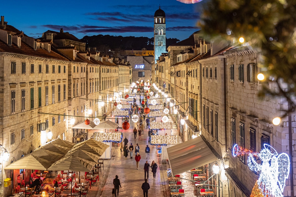 Dubrovački zimski festival se vraća u punom sjaju, bogat program, za doček Nove na Stradunu Petar Gra&scaron;o
