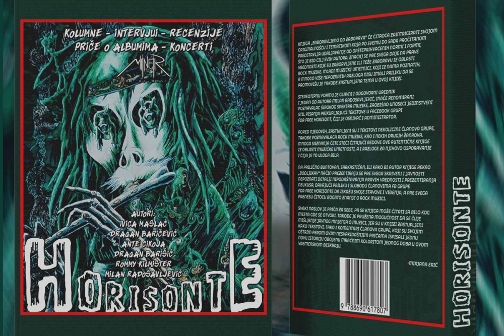 Udruga ljubitelja gramofonskih ploča poziva na promociju glazbene knjige "Horisonte"