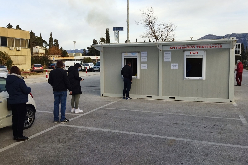 Danas u županiji 80 novih slučajeva zaraze - deset iz Župe dubrovačke, hospitalizirano 16 oboljelih