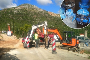 Vodovod u Čelopecima postavio novi cjevovod, 140 metara vodoopskrbne mreže (FOTO)