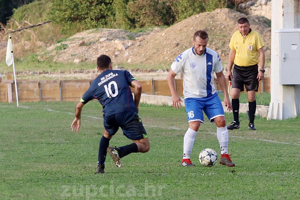 Četvrta pobjeda u nizu; Župa dobila Konavljanina na &Scaron;upljaci, opro&scaron;tajna utakmica Davorina Kre&scaron;ića