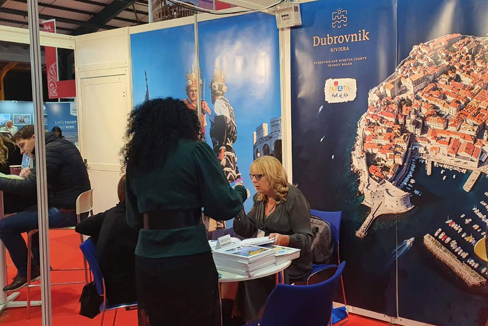 TZ Dubrovačko-neretvanske županije samostalno nastupa na Holiday World Show-u u Dublinu