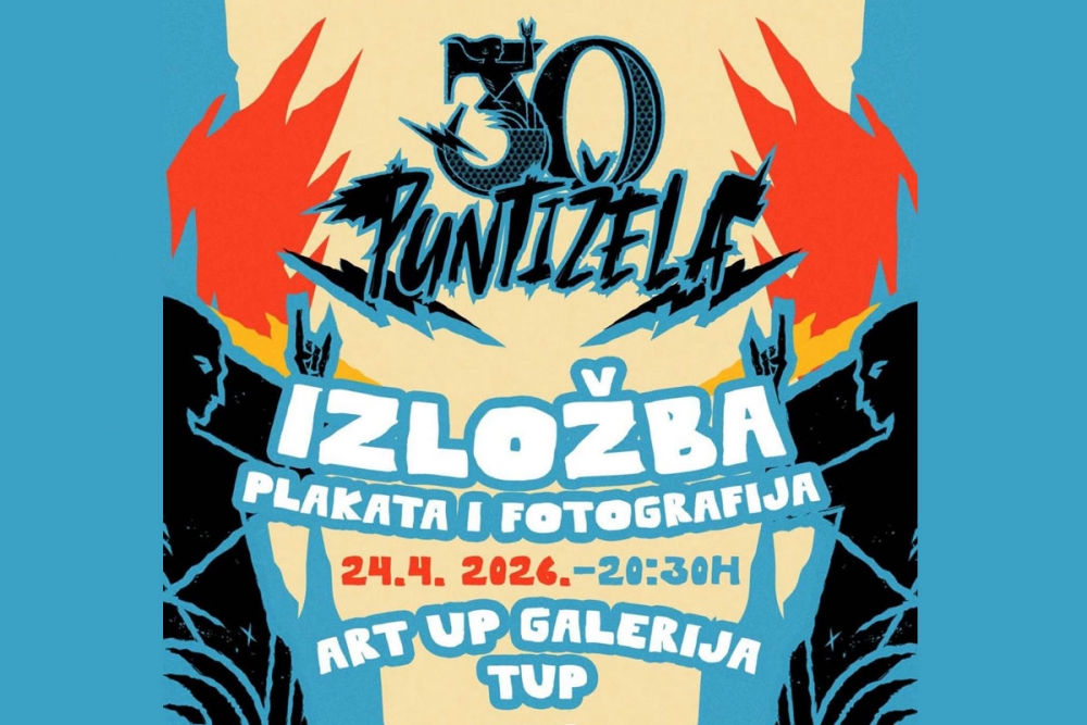 Puntižela obilježava 30 godina, izložba fotografija i plakata u ART UP galeriji u Gružu