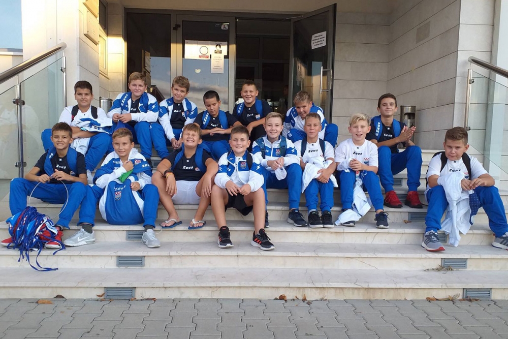 Mlade nade Gusara odigrale dvije pripremne utakmice s VK KPK na bazenu Gojko Arneri u Korčuli