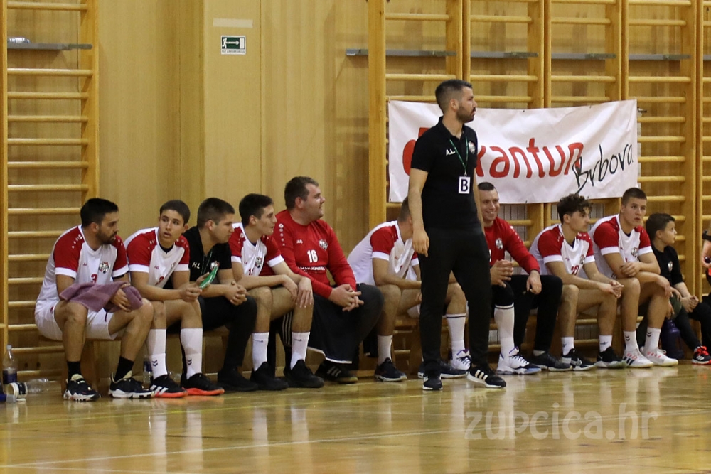 Poraz u Karlovcu; Ardiaei veći dio utakmice bio ravnopravan vodećoj momčadi prvenstva