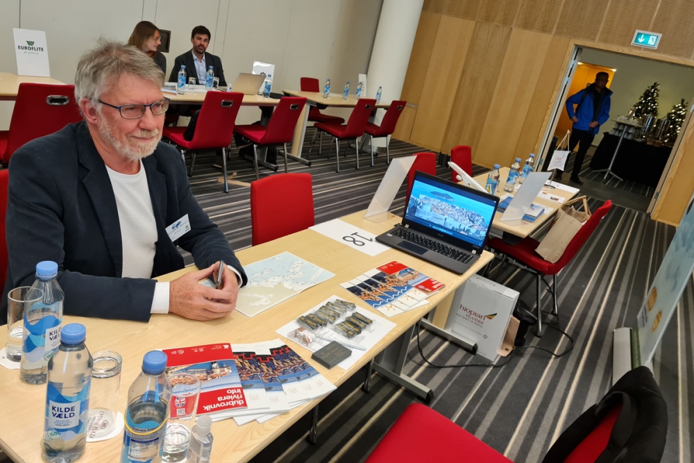 Prezentacija Turističke zajednice Dubrovačko-neretvanske županije na Nordic Roadshow 2021 "Meet the World"