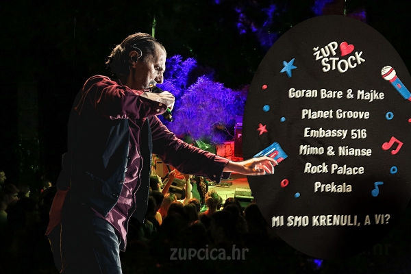 Otkrivamo lineup Puntižele 2024. - U Parku Striježice 22. lipnja Goran Bare &amp; Majke