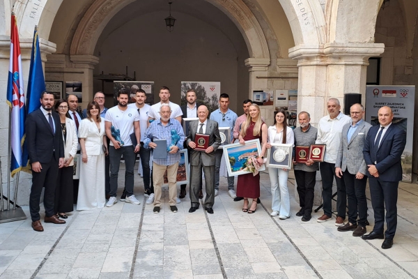 Dodijeljene nagrade županijske Zajednice sportova; Iva Oberan najuspje&scaron;nija sporta&scaron;ica županije