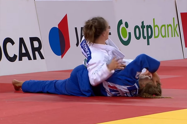 Iva Oberan nastupila na Grand Prix Zagreb turniru IJF World Toura, izgubila od Njemice Bazynski
