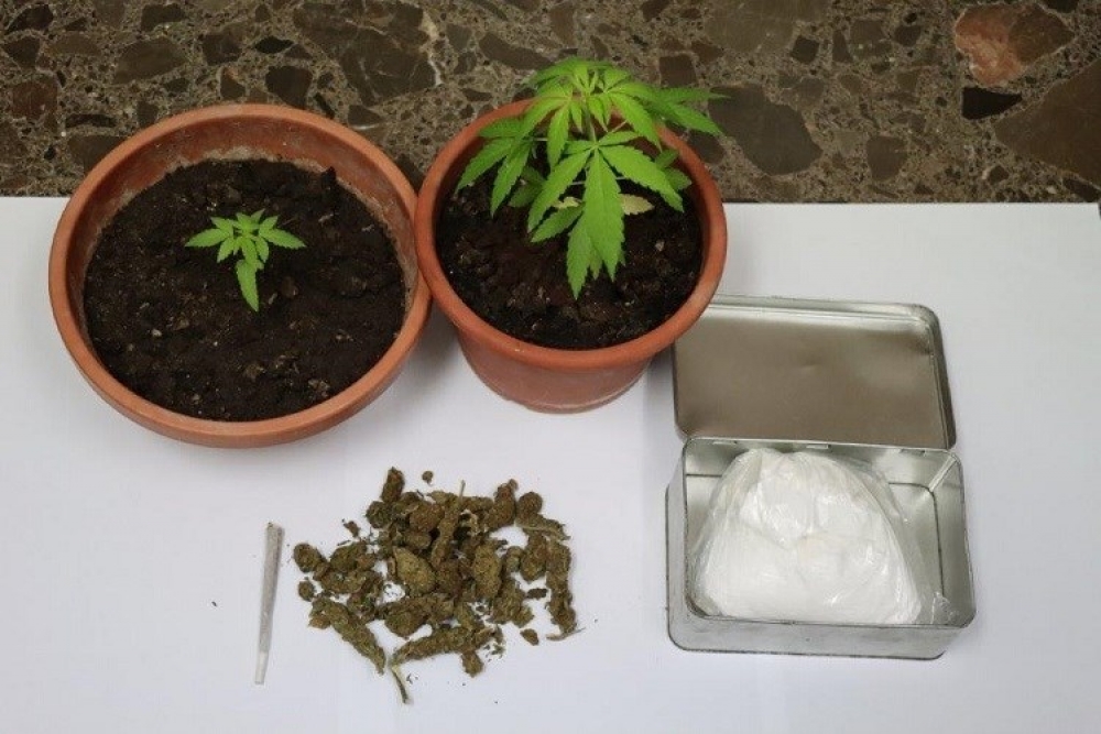 U obiteljskoj kući u Župi dubrovačkoj pronađen amfetamin, marihuana, "joint" i dvije stabljike indijske konoplje