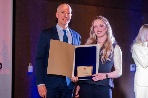 Nakon &scaron;to je godinama bila najbolja sporta&scaron;ica Župe, Iva Oberan progla&scaron;ena za sporta&scaron;icu Grada Dubrovnika