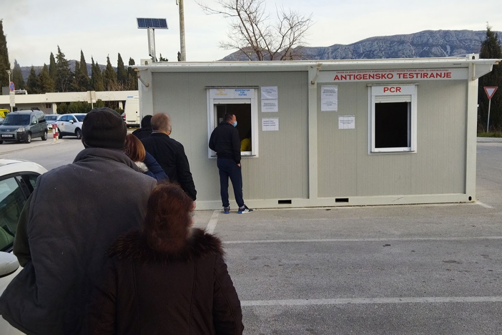 U Dubrovačko-neretvanskoj danas 71 novi slučaj zaraze, &scaron;est iz Župe dubrovačke, hospitalizirano 18 oboljelih