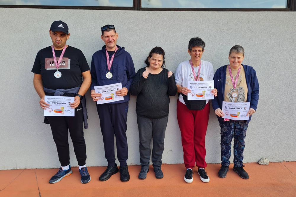 Sporta&scaron;i Centra Josipovac uspje&scaron;no nastupili na 22. Prvenstvu Hrvatske u plivanju za osobe s intelektualnim te&scaron;koćama