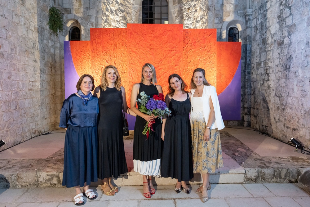 Likovno-izložbeni program 76. Igara; Otvorena izložba Margariti slikarice Ivone &Scaron;imunović