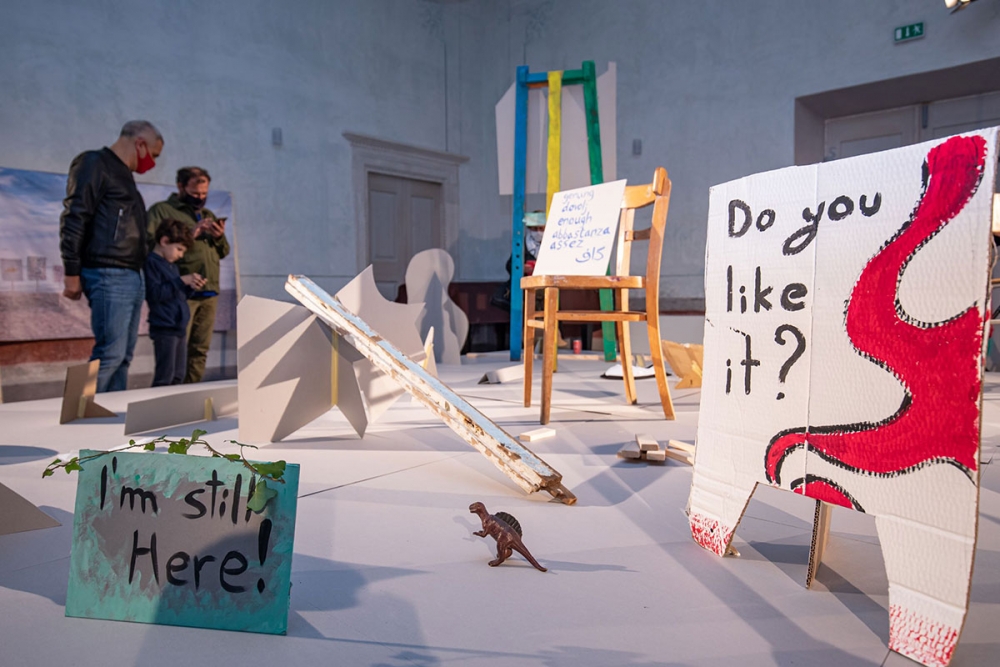 Održana izložba zavr&scaron;nih radova polaznika likovne radionice  &bdquo;Bez tebe sam ni&scaron;ta&ldquo;