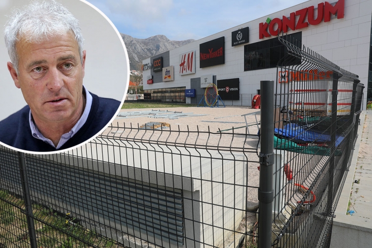 Nardelli; Neugodno sam iznenađen prozivanjem, Općina jedino želi da prostor primjereno izgleda