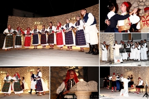 Večer folklora; FA Dr. Franjo Tuđman iz Grubi&scaron;nog polja i KUD Marko Marojica u Mandaljeni (FOTO)