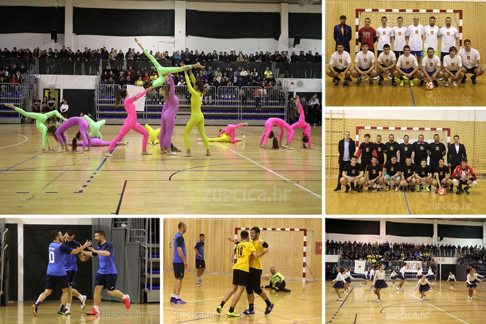 Zavr&scaron;ni dan Turnira župskih mjesta - Malonogometna festa u dvorani na Mljekari (FOTOGALERIJA)