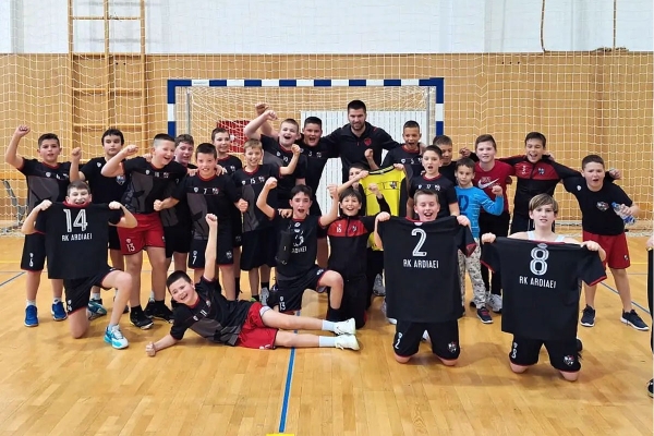 Odlični rezultati malih župskih rukometa&scaron;a, generacija U-11 RK Ardiaei na trećem mjestu tablice lige