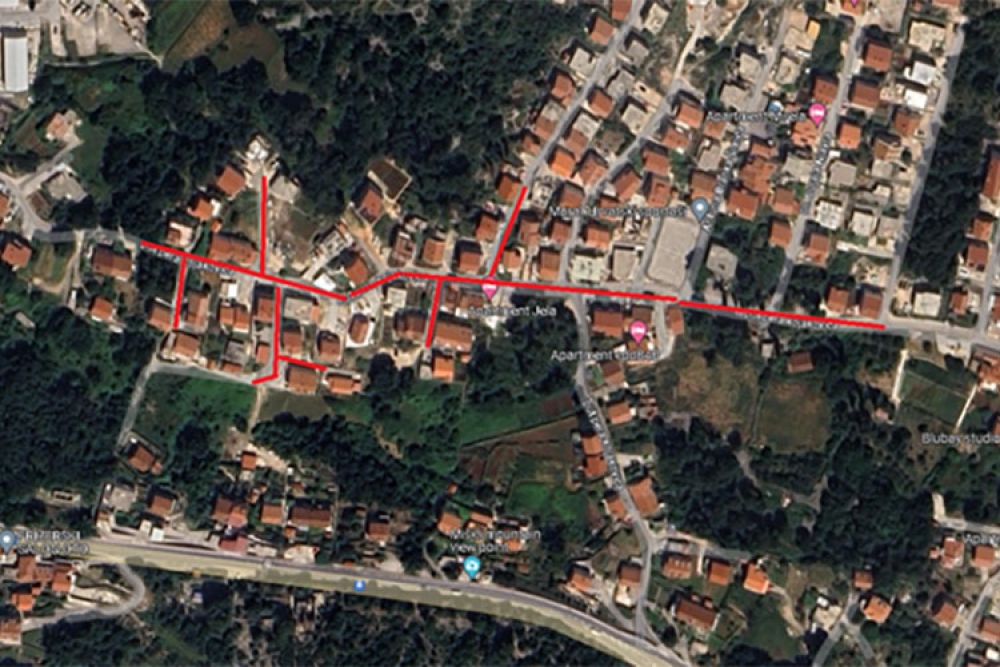 Od utorka privremena regulacija prometa na dijelu ulice Put Pera Kojakovića u Čibači