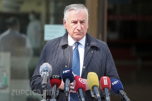 Dobroslavić o najavljenom popu&scaron;tanju mjera po županijama; "Do danas se činilo da smo i mi spremni"