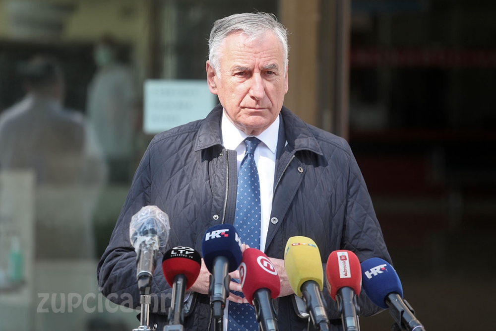 Dobroslavić o najavljenom popu&scaron;tanju mjera po županijama; "Do danas se činilo da smo i mi spremni"