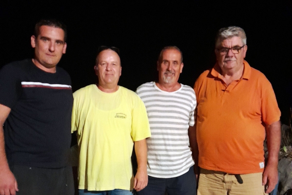 Srećko Bajo, Mario Bajo i Pero Nadramija osvojili tradicionalni turnir parova Lovorno 2022