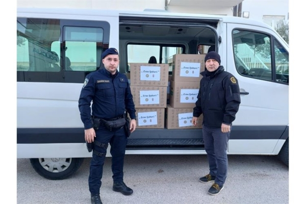 Udruga specijalne jedinice policije Grof darivala potrebite hrvatske branitelje i njihove obitelji